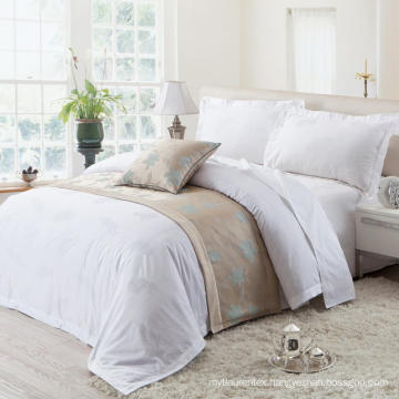 Single Size White 200 tc Hotel Duvet Cover